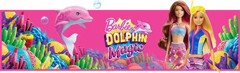 Barbie Fbd63 Dolphin Magic Snorkel Fun Friends Doll Uk Toys
