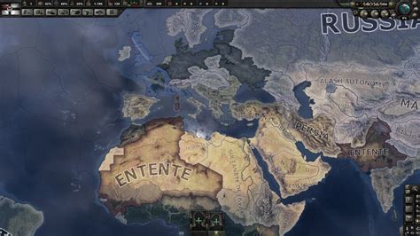 hoi kaiserreich europe map