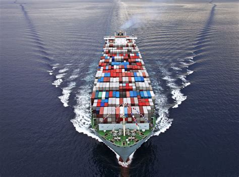 shipping industry begins cleaning   dirty fuels yale