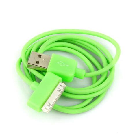 usb data charger cable cord  apple iphone ipod itouch green ipod charger usb apple