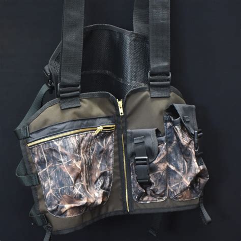 southside outdoor wear strap vest    hunting supply