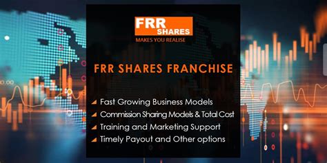 frr shares franchise   broker start  business