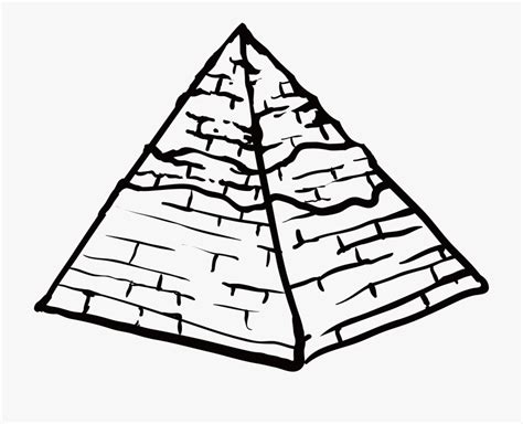 Egypt Drawing Old Drawing Of Egyptian Pyramid