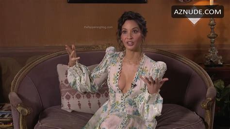 Olivia Munn Posing For People Magazine In A See Through