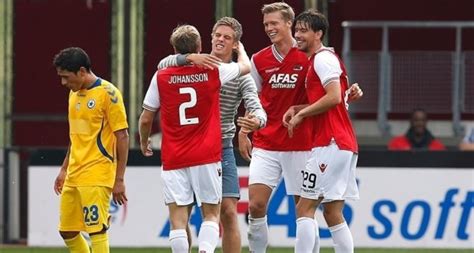 enko football az alkmaar announce financial losses