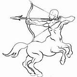 Centaur Coloring Sagittarius Mythology Greek Zodiac Centauro Colorear Kidsplaycolor Para Mitología Color Kids Guardado Desde Griega Niños Play sketch template