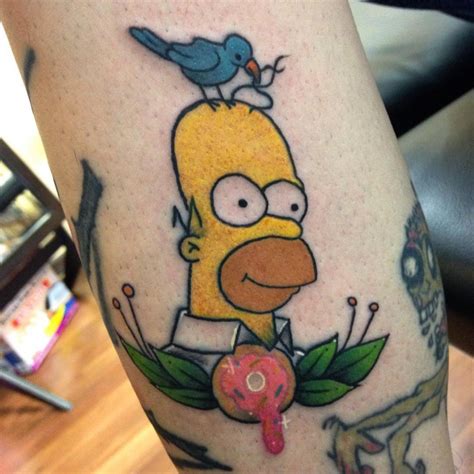 The Simpsons Tattoo