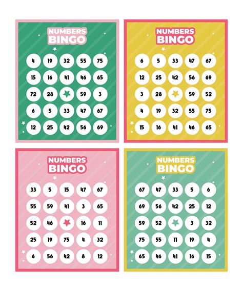 bingo games printable
