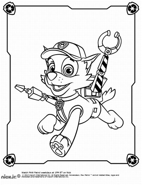 paw patrol printable mask coloring pages sketch coloring page