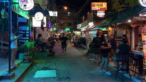 hua hin nightlife girly bars  soi bintabaht youtube