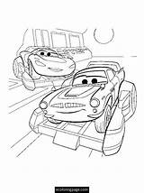 Cars Coloring Finn Shiftwell Pages Holley Printable Mcmissile Sheet Colouring Kleurplaat Disney Ecoloringpage Kids Kleurplaten Van Movie Letter Drawing Cars2 sketch template