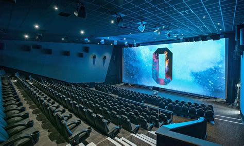 imax    rivals   premium large format sector features screen