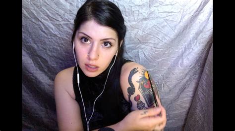 asmr tattoo tracing and whispering youtube