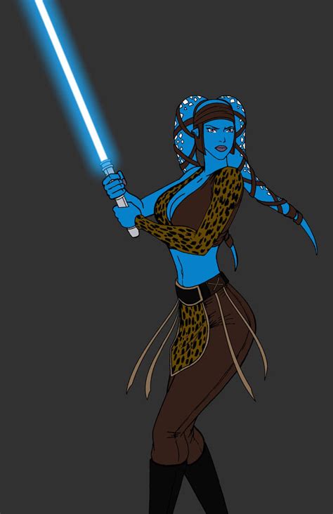 Aayla Secura Wip By Josephb222 On Deviantart