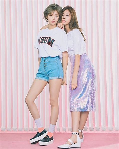 Ceci Photoshoot Absolute Beauties I Love Tzuyu S Shoes