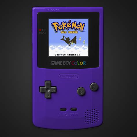 game boy color prestige edition purple