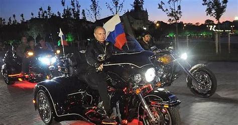 Outlaw Putin S Night Wolves Motorcycle Gang Album On Imgur