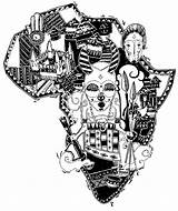 Afrique Africain Continent Symboles Colorier Afrika Coloriages Philip Justcolor Ethiopian Adulti Symbols Vetement Encequiconcerne Difficult Adulte Différents Ses Inspirant Symbole sketch template