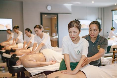 Thai Massage Course Thai Oasis Spa School Kkday