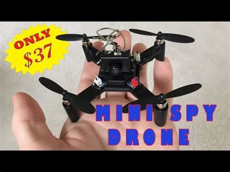 mini spy drone dm youtube