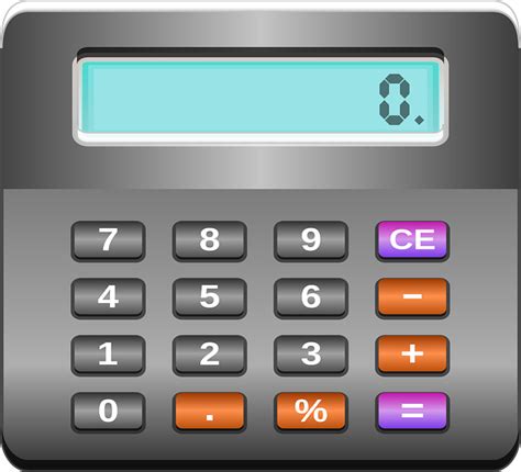 vector graphic calculator office tool  image  pixabay