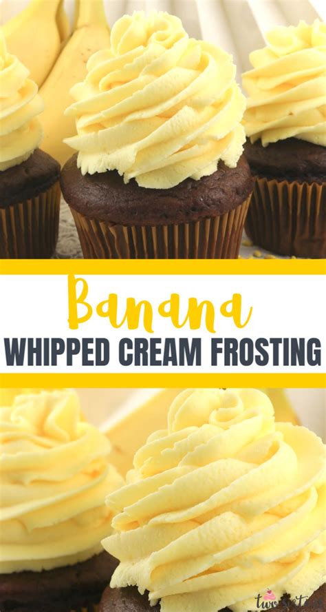 banana whipped cream frosting this unruly