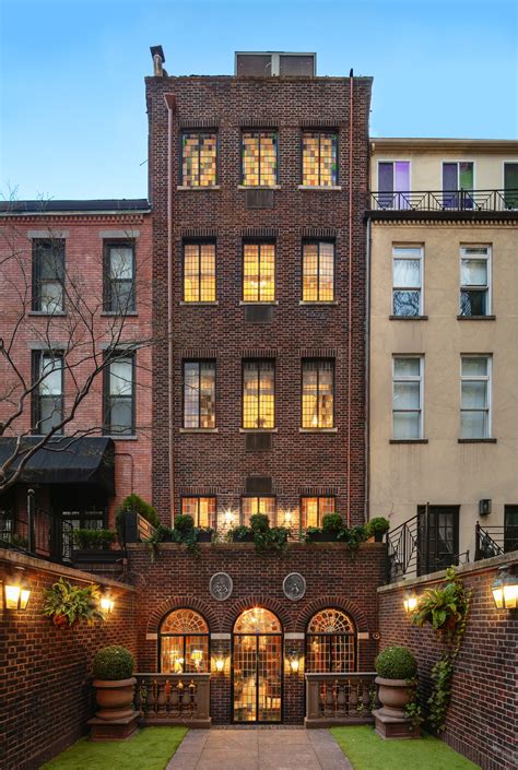 eleanor roosevelts historic  york city townhouse  sale architectural digest