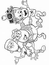Coloring Pages Neutron Jimmy sketch template