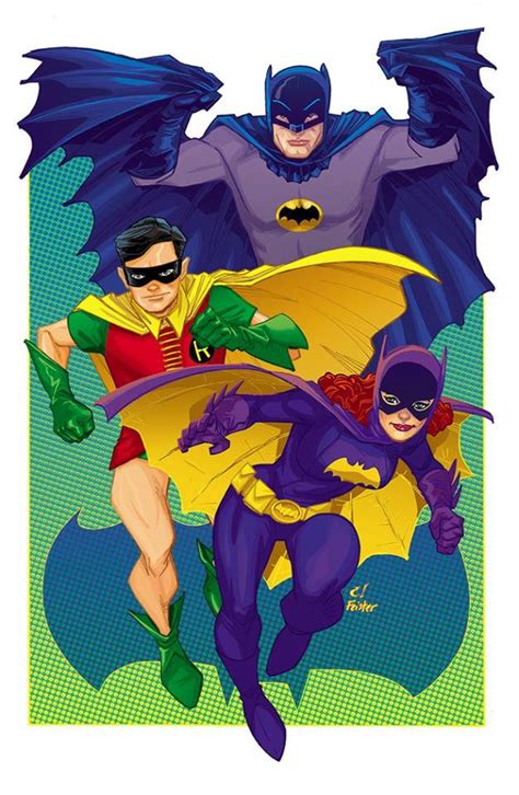 batman robin batgirl