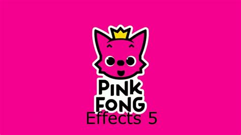 pinkfong logo effects  youtube