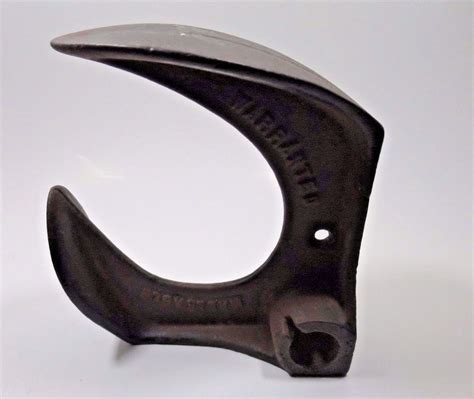 antique cast iron shoe cobbler repair tool anvil form warranted