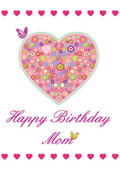printable birthday cards  mom studentschillout