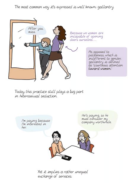 Benevolent Sexism A Feminist Comic Explains How It Holds Women Back