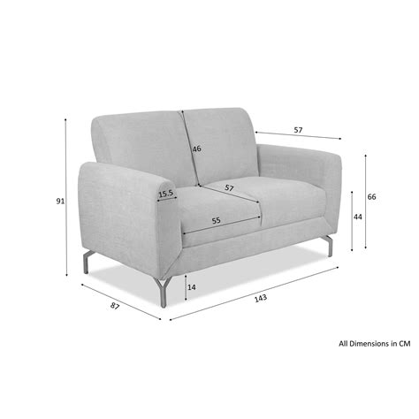 seater sofa size  cm baci living room