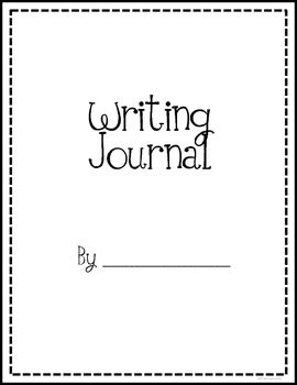 writing journal cover  lined page format   simply fun