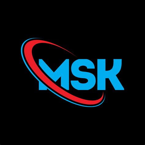 logotipo de msk letra msk diseno de logotipo de letra msk logotipo