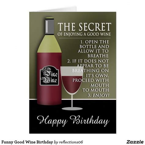 Happy Birthday Wine Jokes Freeloljokes