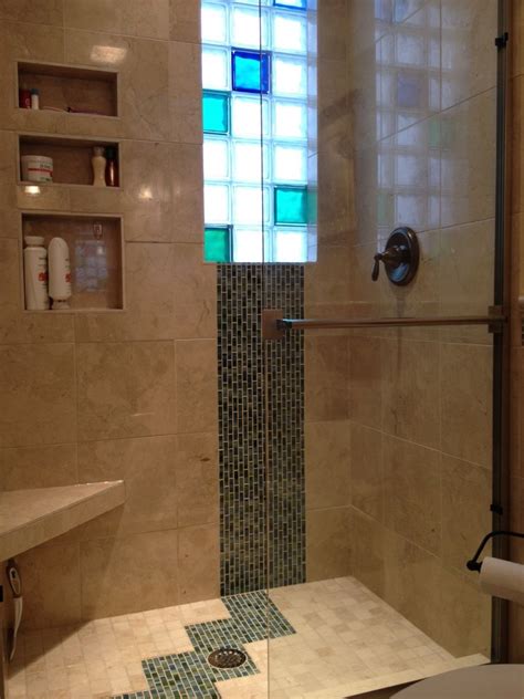 5’ X 8’ Luxury Bathroom Remodeling Frosted And Colored Glass
