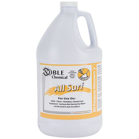 noble chemical  surf  purpose liquid cleaner  butyl