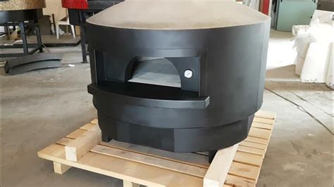 How To Assemble And Install A Univex Dome Pizza Oven Youtube