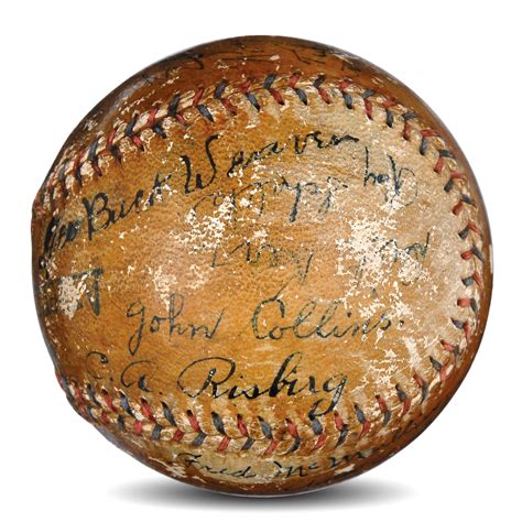 lot detail historic  chicago white sox signed baseball