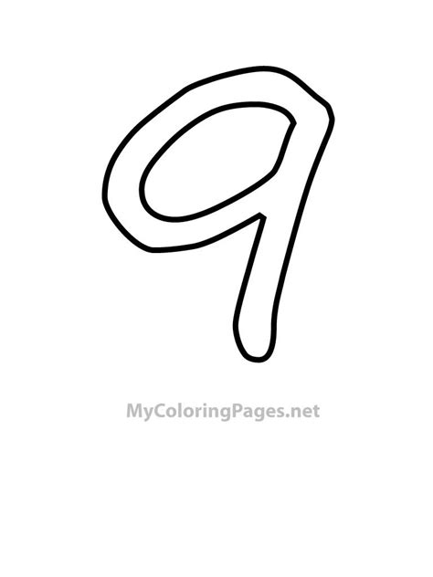 images  printable number  outline printable number cut outs