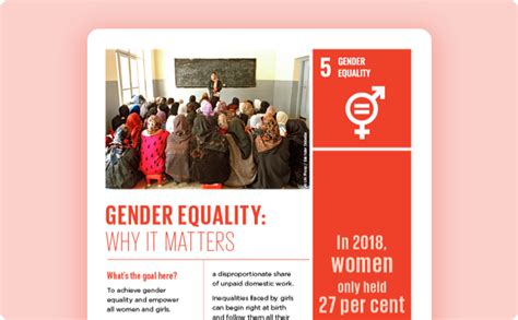 united nations gender equality and women s empowerment