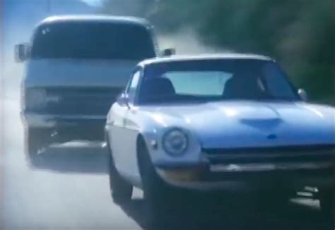 video a datsun 240z is the hero car in this 1979 chase movie
