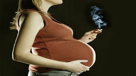 pregnant and smoking its not a good thing youtube