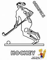 Olympic Coloring Sports Pages Hockey Yescoloring Games Wrestling sketch template