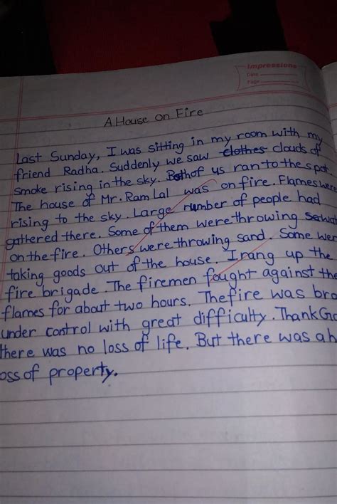 write  paragraph    words   house  fire brainlyin