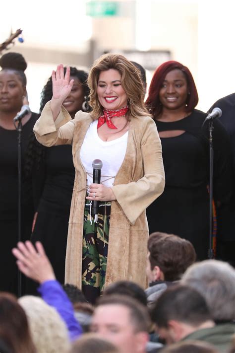 shania twain performs on nbc s today show concert series