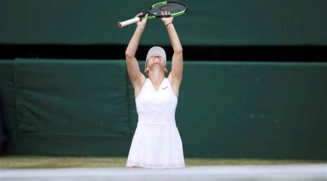 Wimbledon Champion Simona Halep Enjoys Romania’s Adulation Sports