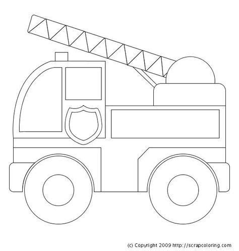 fire truck coloring page firetruck coloring page truck coloring